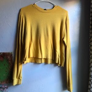 Yellow long sleeve